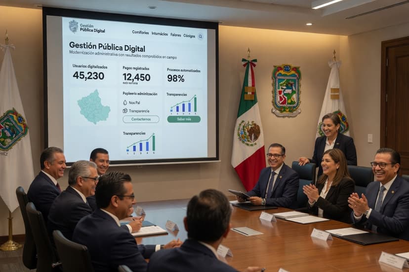 Gestión Pública Digital