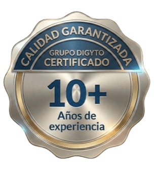 10+ Años de experiencia