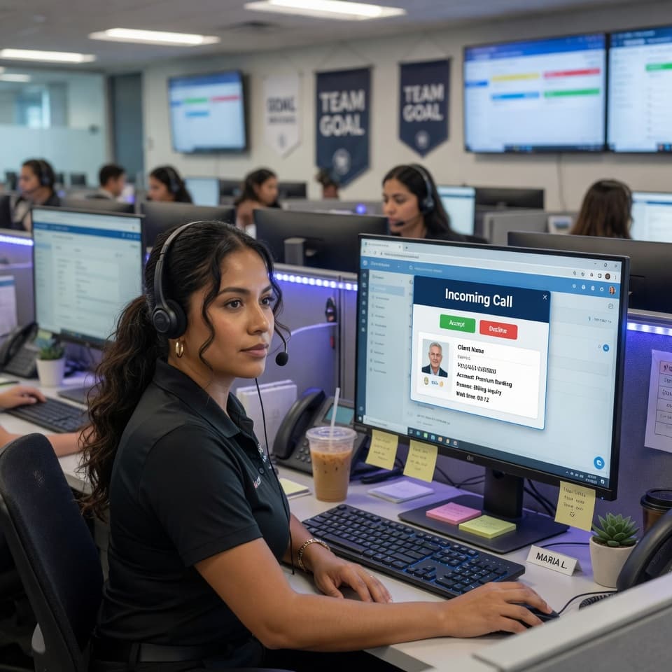 Marcador Predictivo Inbound y Outbound