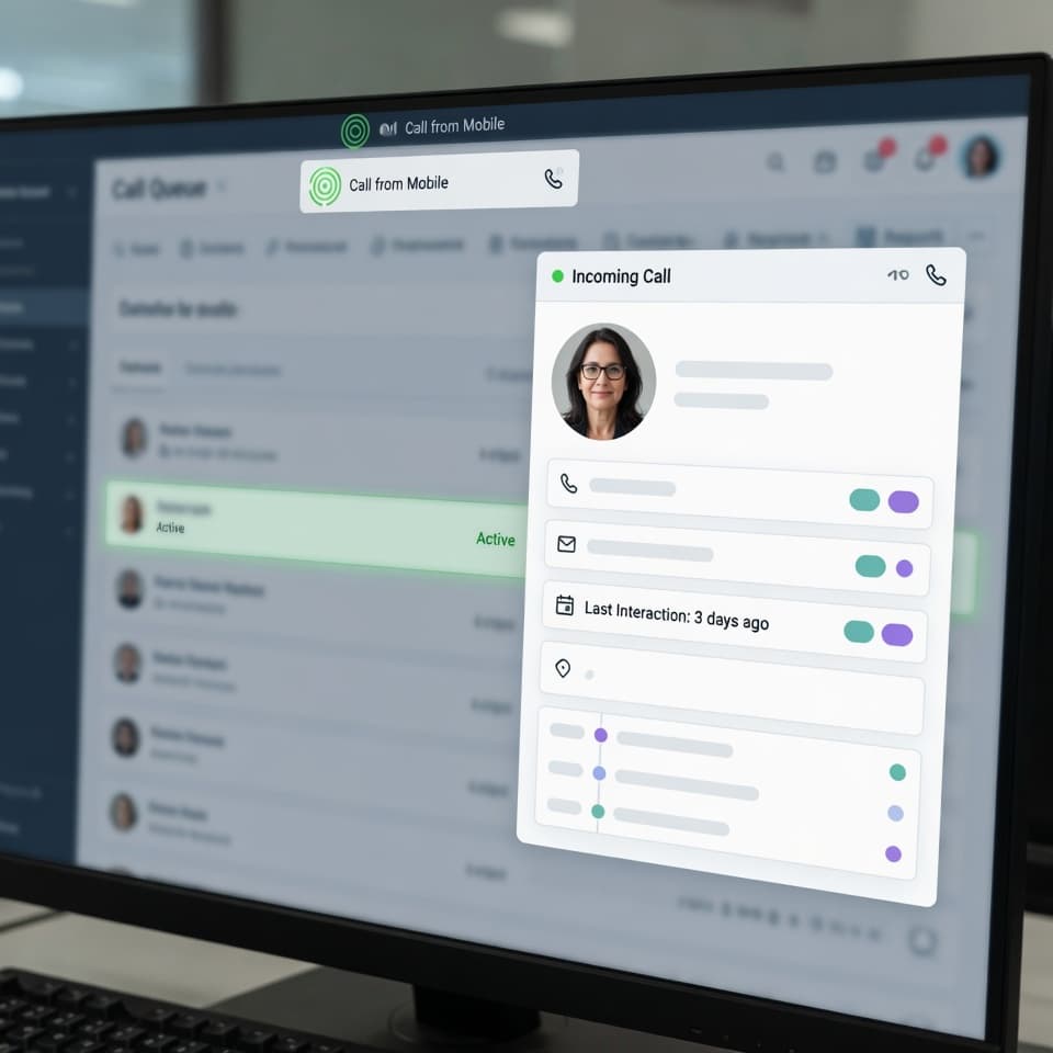 Integración Nativa con CRM Digyto