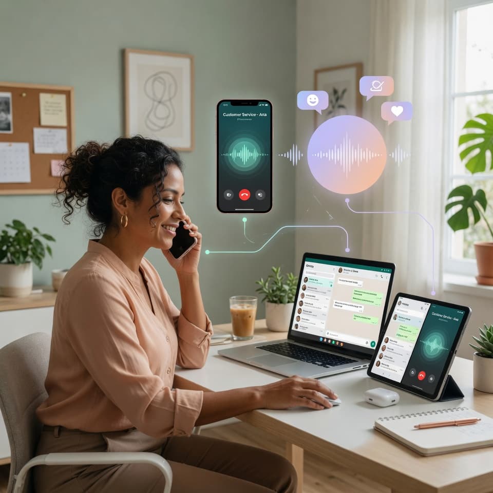 Agente de Voz IA para Inbound Agente de Voz IA para Inbound