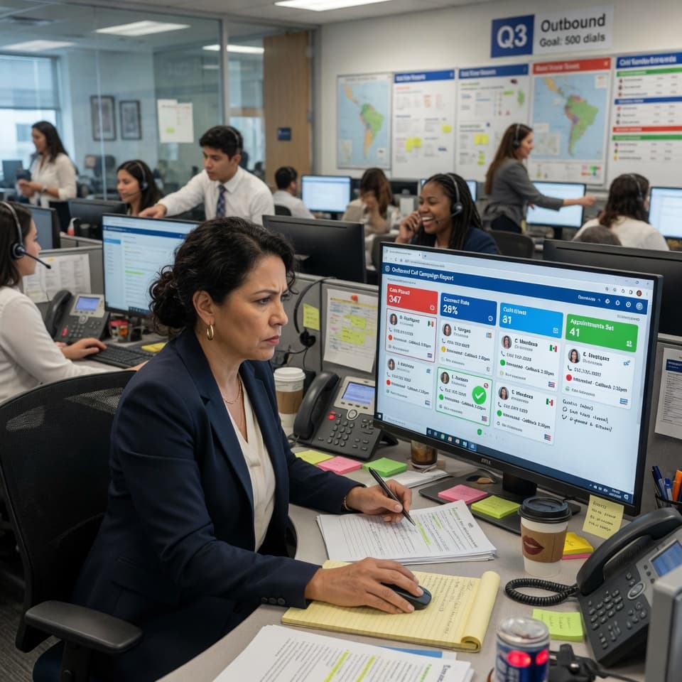 Campañas Outbound Masivas Campañas Outbound Masivas