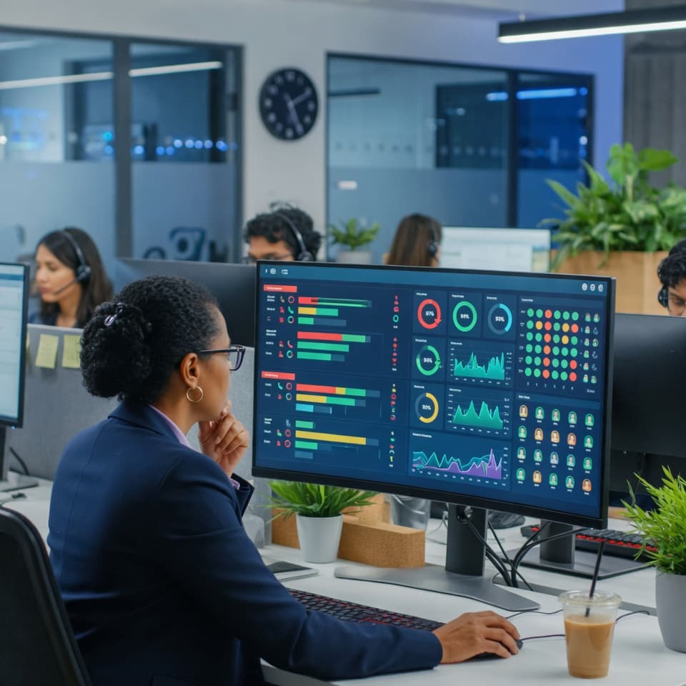 Dashboard de Operación en Tiempo Real Dashboard de Operación en Tiempo Real