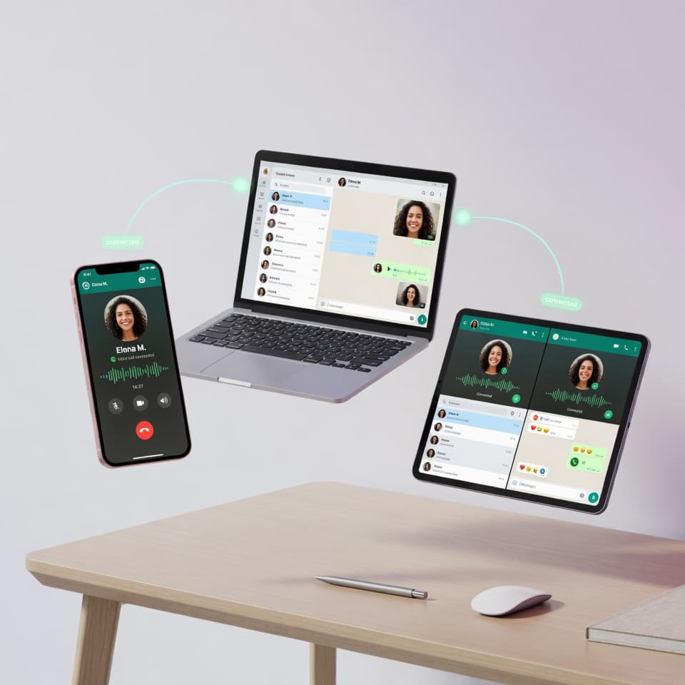 Omnicanal: Voz, WhatsApp, Chat y Email Omnicanal: Voz, WhatsApp, Chat y Email