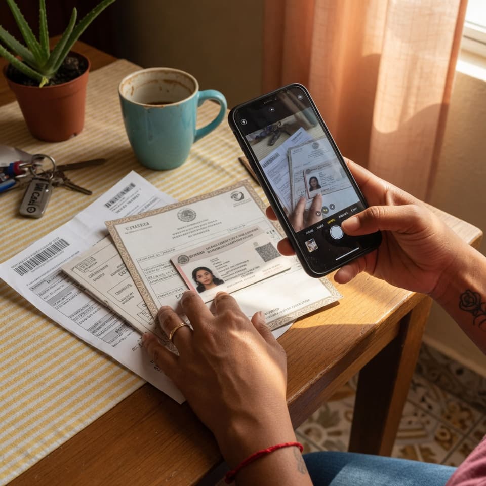 Recopilación de Documentos para Crédito