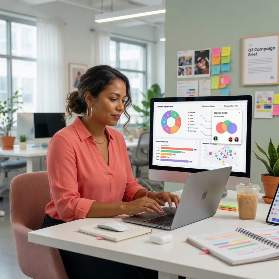 Segmentación y Estrategia de Campaña