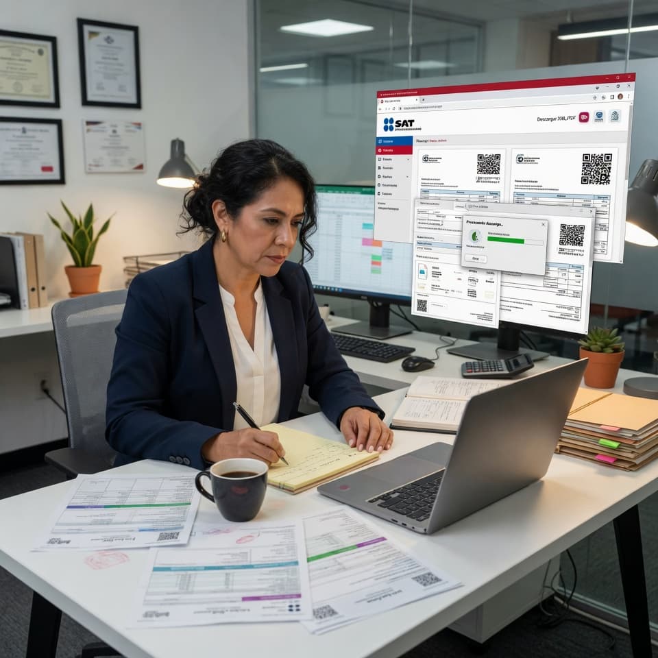 Descarga Automática de CFDIs