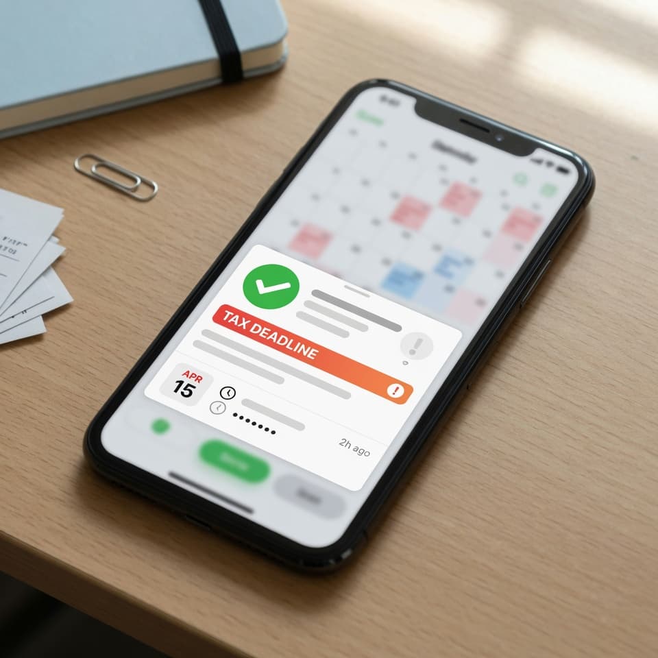 Alertas de Fechas Límite