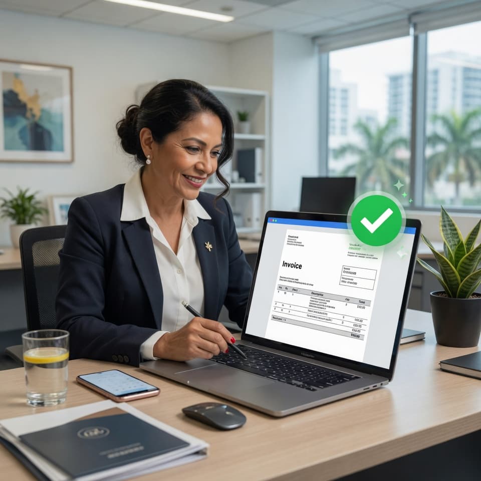 Validación de Facturas y Proveedores