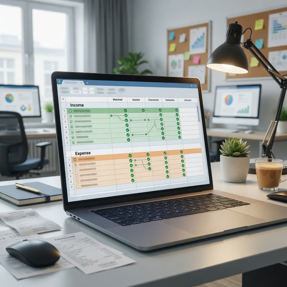 Conciliación de Ingresos y Egresos