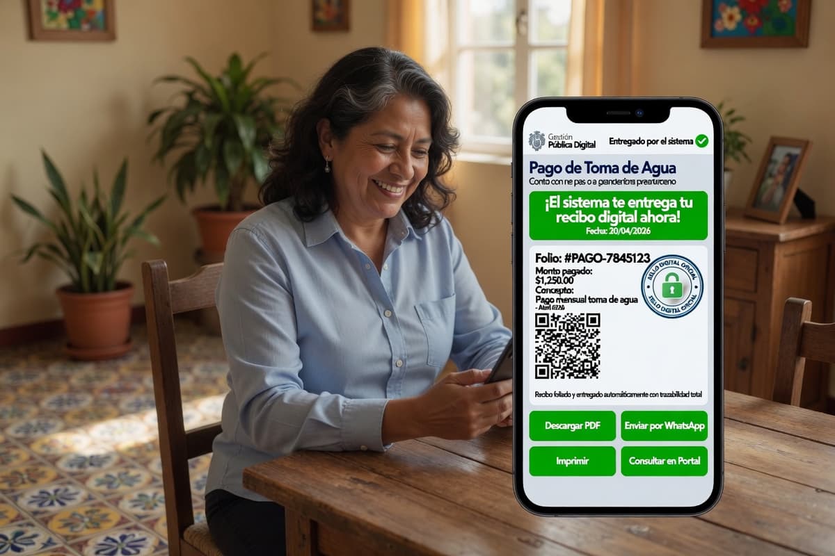 Emisión de Recibos Digitales