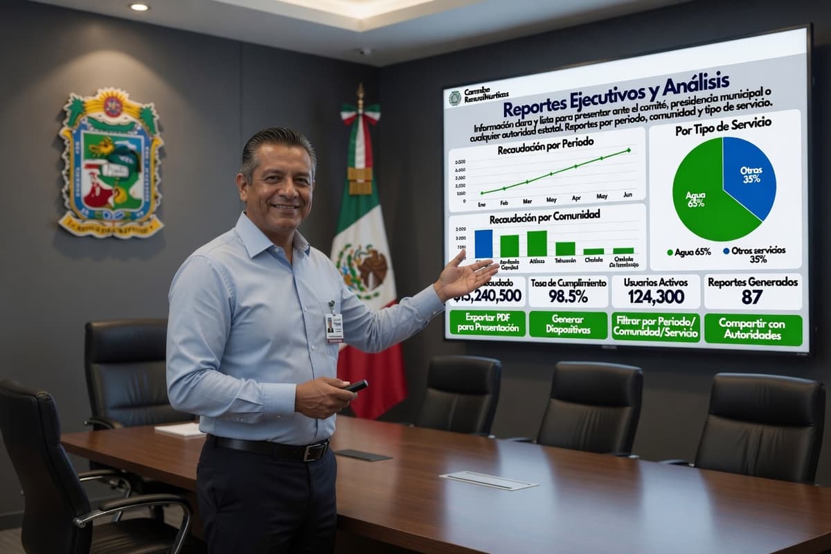 Reportes para Autoridades