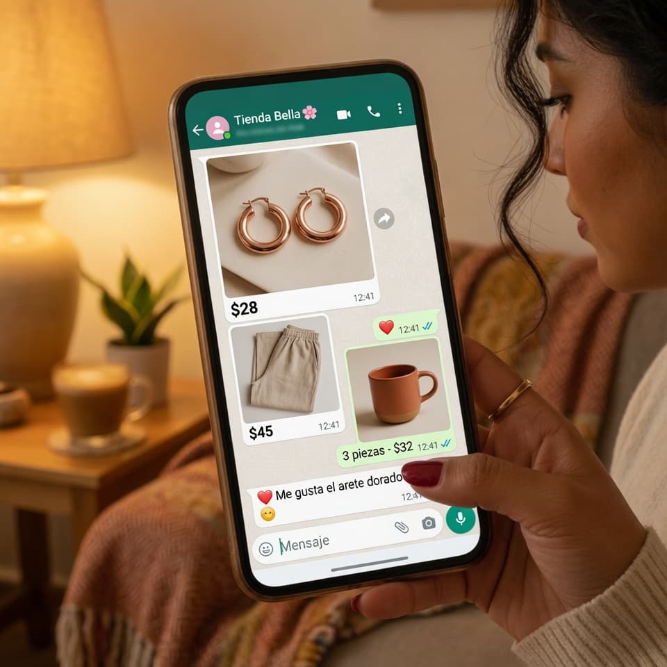 Catálogo de Productos por WhatsApp