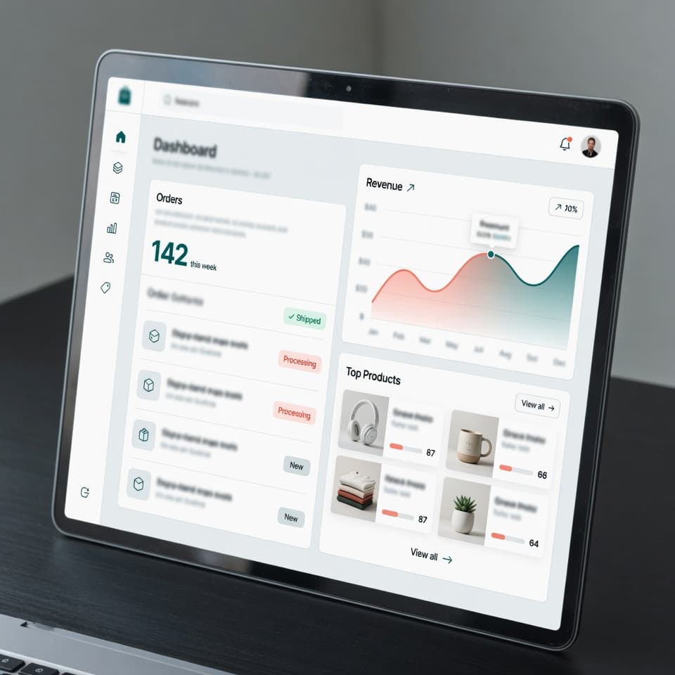 Panel de Control de Ventas