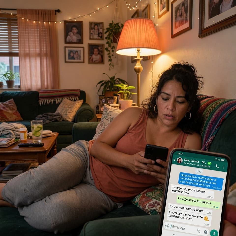 Agendamiento 24/7 por WhatsApp